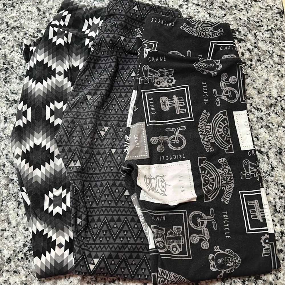One size lularoe leggins